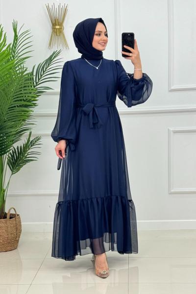 Serra Elbise Lacivert