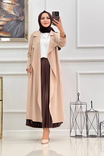 SİBEL KAP - BEJ  Bej