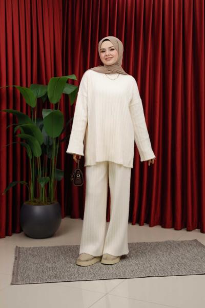 SOFT ANGORA TAKIM - BEJ Bej