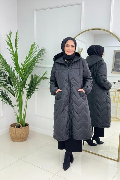 STAR KAPİTONE MONT - SİYAH Siyah