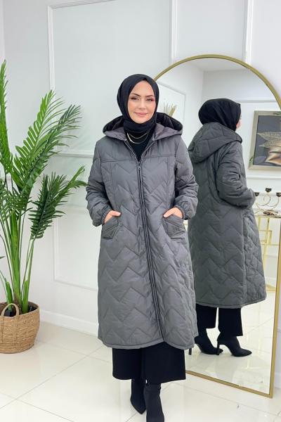 STAR KAPİTONE MONT - ANTRASİT Antrasit