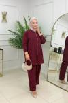 SUDE OYSHO TAKIM-BORDO Bordo