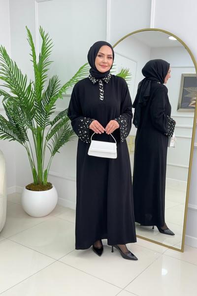 SULTAN ELBİSE - SİYAH Siyah