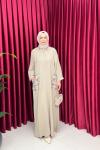 SUNNY ELBİSE - BEJ Bej