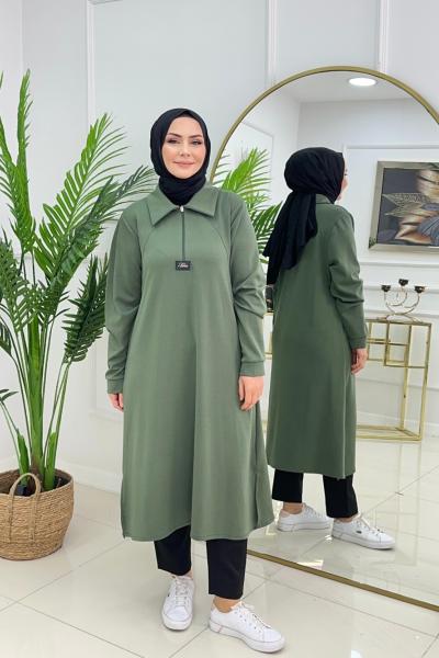 SUZAN OYSHO TUNİK - HAKİ Haki