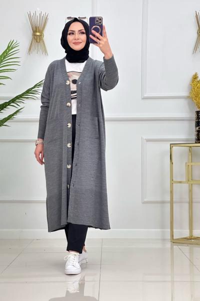 VERA HIRKA ANTRASİT  Gri