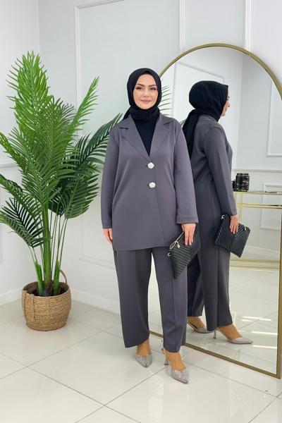 VİLDAN TAKIM - ANTRASİT Antrasit