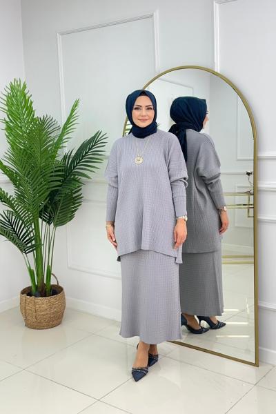 YAKAMOZ TAKIM - GRİ Gri