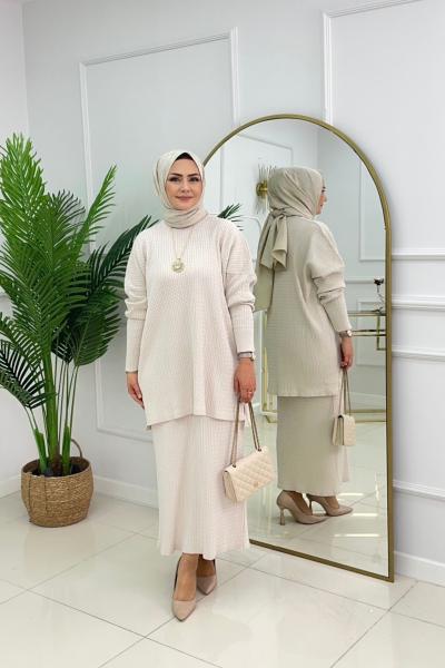 YAKAMOZ TAKIM -BEJ Bej