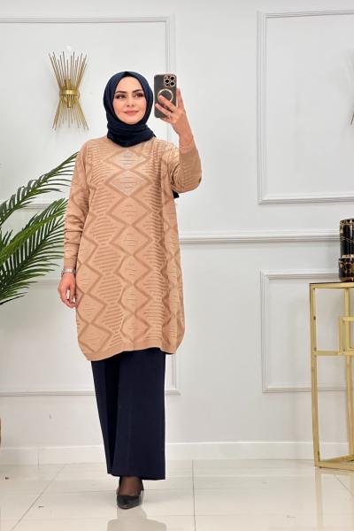 YASMİN TUNİK-CAMEL Camel