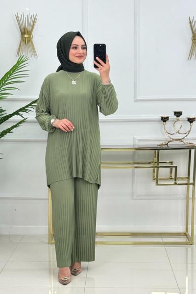 Yeşim Takım Mint Yeşili