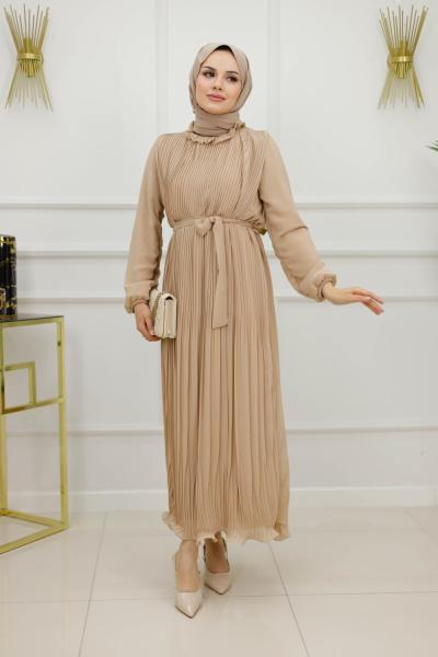 ZARA ELBİSE-VİZON Vizon