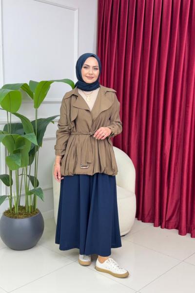 ZERA CEKET-CAMEL Camel