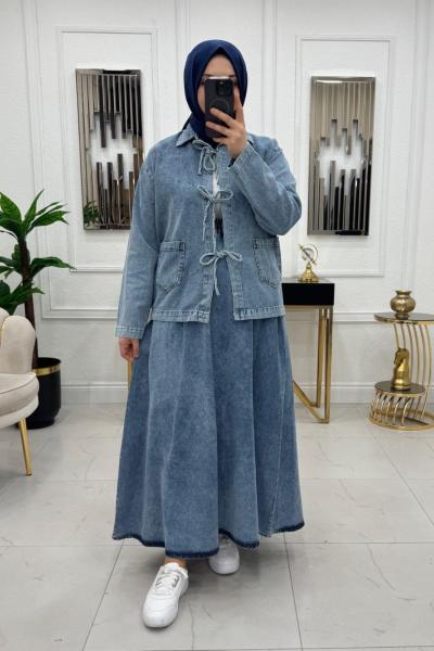 Ada Etekli Takım - Mavi