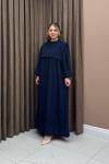 Adela Elbise - Lacivert