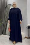 Adela Elbise - Lacivert