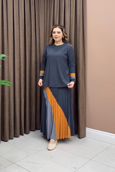 Amara Etekli Takım - Antrasit