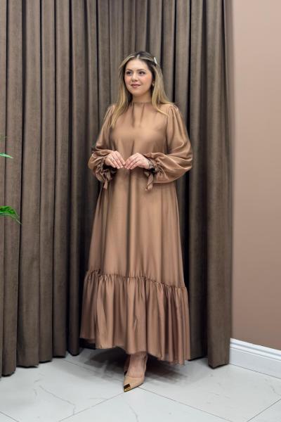 Aura Elbise - Camel