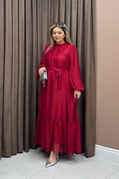 Aura Elbise - Bordo