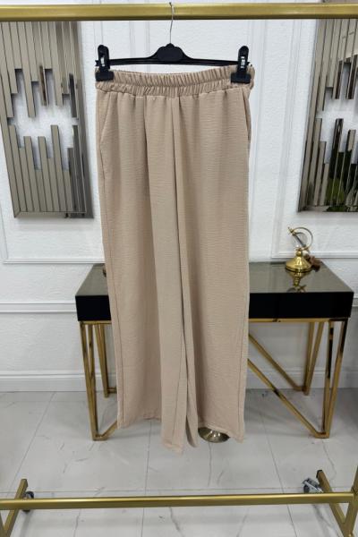 Ayrobin Pantolon - Bej