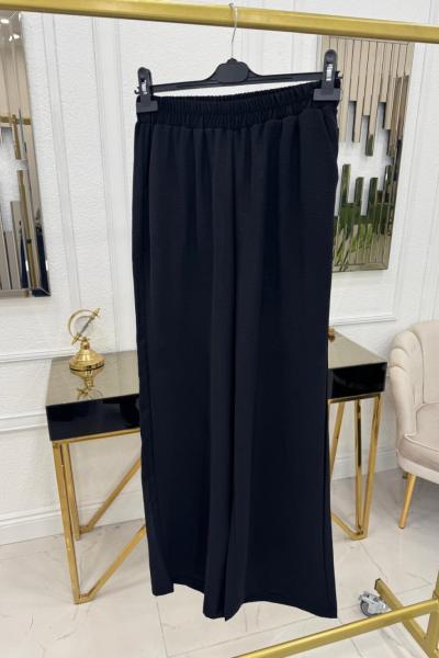 Ayrobin Pantolon - Siyah