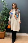 Basic Triko Tunik - Bej