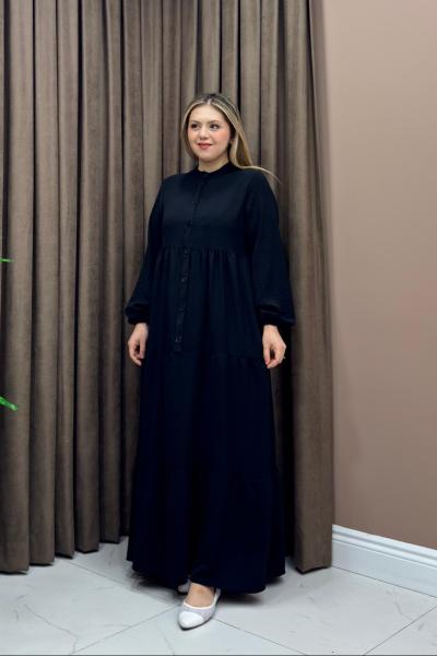 Berry Elbise - Siyah