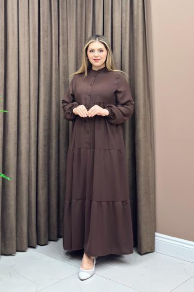 Berry Elbise - Acı Kahve