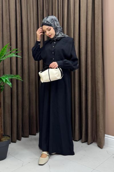 Berry Yelekli Takım - Siyah