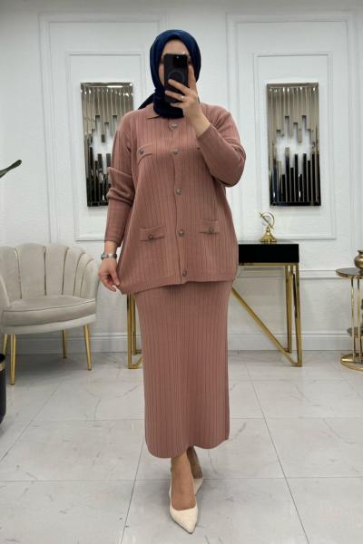 Aybüke Triko Takım - Gül