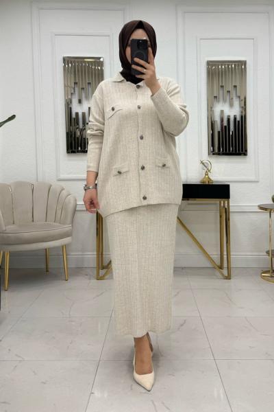 Aybüke Triko Takım - Taş