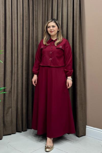 Betty Takım - Bordo