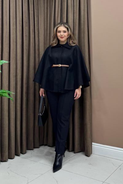 Bp Kaşe Panço - Siyah