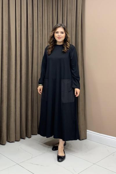 BP VALENTİNA ELBİSE - SİYAH