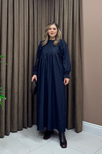 Camilla Elbise - Lacivert