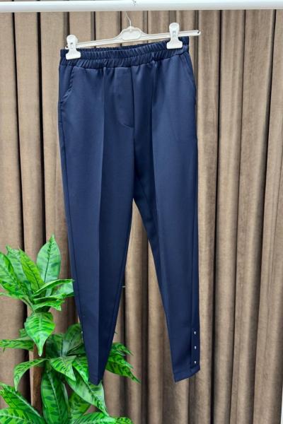 Çımalı Pantolon - Lacivert