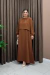Diana Elbise - Kahve