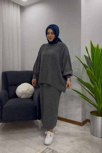 Nova Triko Takım - Antrasit