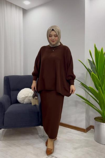 Nova Triko Takım - Acı Kahve