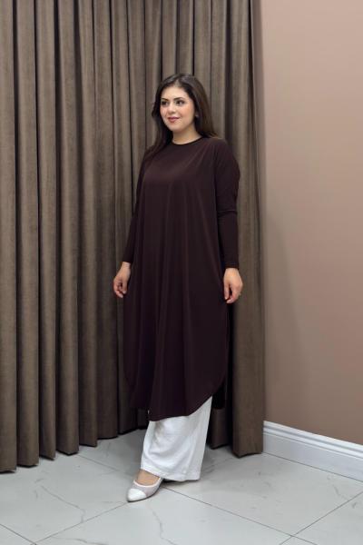 Hera Tunik - Acı Kahve