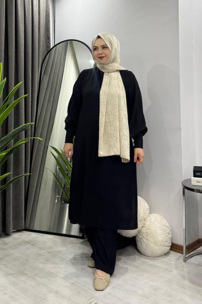 Jasmin Takım - Siyah