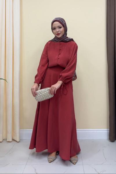 Juliet Takım - Bordo