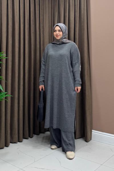 Kamer Triko Takım - Antrasit