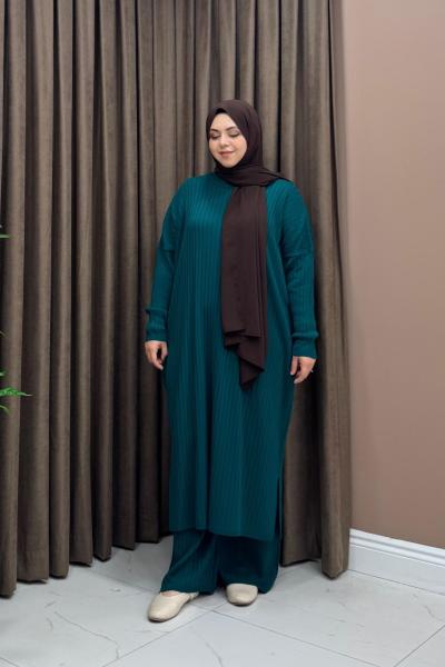 Kamer Triko Takım - Zümrüt