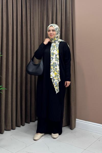 Kamer Triko Takım - Siyah