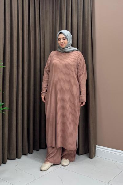 Kamer Triko Takım - Gül