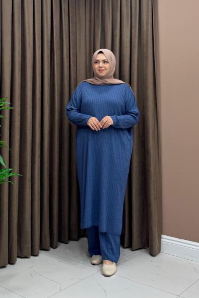 Kamer Triko Takım - İndigo