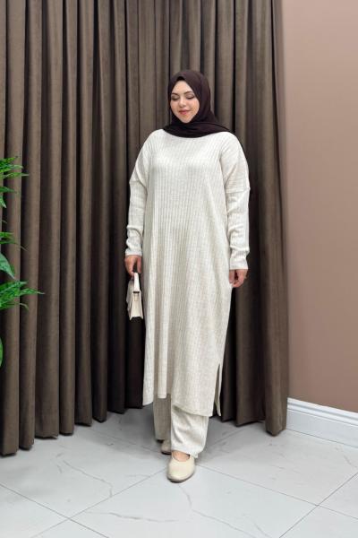 Kamer Triko Takım - Taş