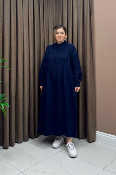 Katre Elbise - Lacivert
