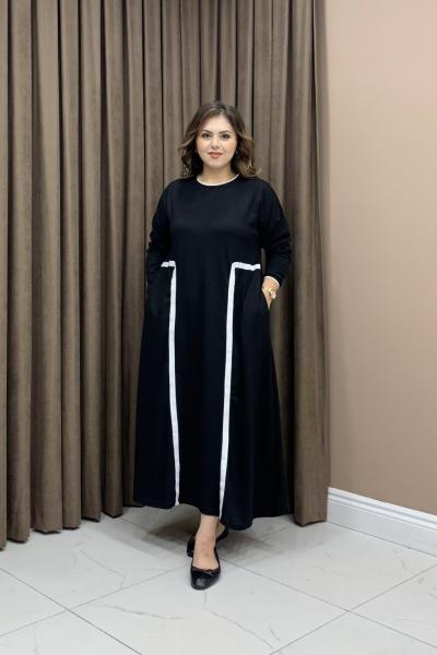 Lara Elbise - Siyah